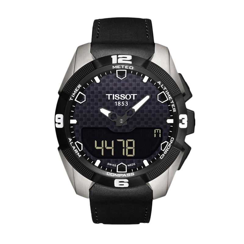 天梭 触屏系列T091.420.46.051.00 石英 男款