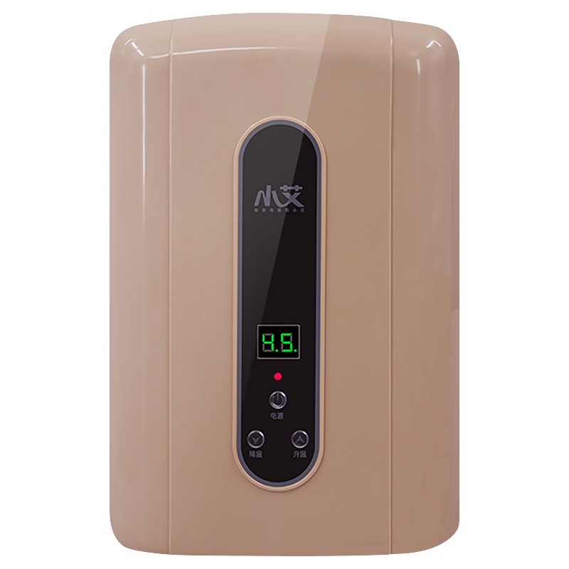 小艾 XA-F60即热式电热水器 快速加热恒温速热式免储水电热水器淋雨洗澡机 小型家用小厨宝 微电脑控制 5500W