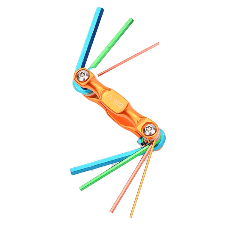 华丰巨箭(HUAFENG BIG ARROW)七件套折叠内六角HF-8723607