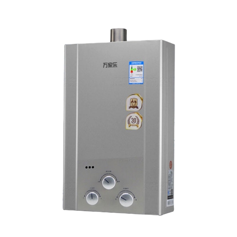万家乐JSQ12-6M6强排式燃气热水器室外机液化气