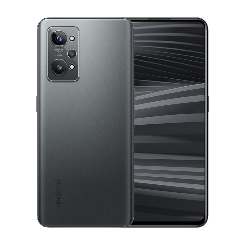 realme 真我GT2 8GB+128GB 锻黑 5G手机 高通骁龙888处理器 120Hz屏 索尼IMX766主摄