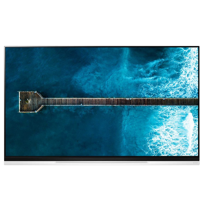 LG OLED55E9PCA 55英寸4K影院HDR 4.2声道 超薄 无边框 语音识别 4重降噪 电视机