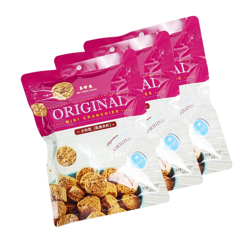 美珍香小松脆(脆猪肉松)60g*1袋装 肉松独立包装方便速食办公室零食美味休闲零食