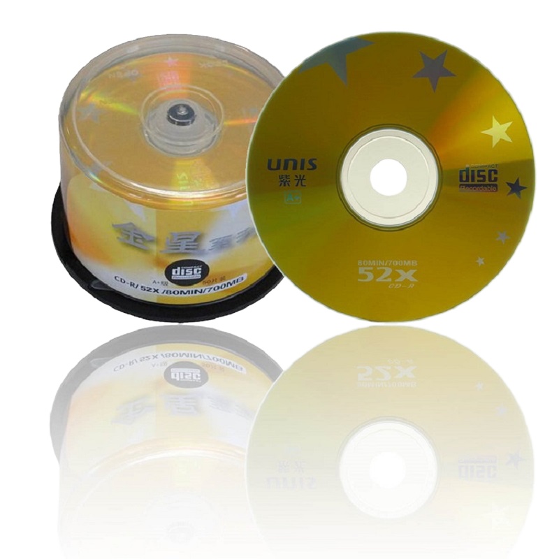 快背克 金星系列CD 光盘