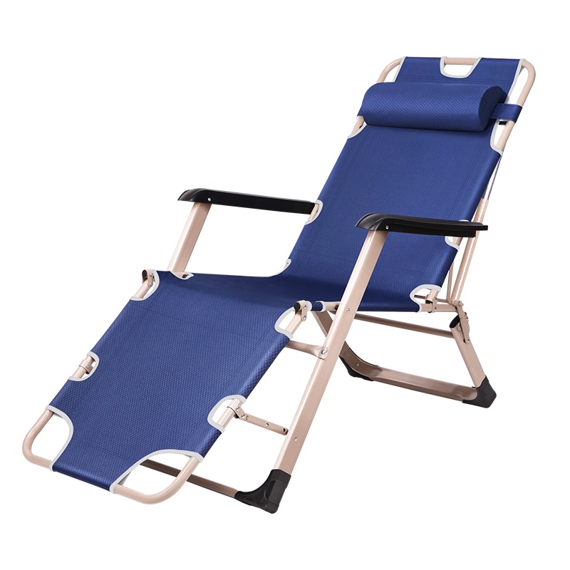 午憩宝折叠躺椅午休午睡靠背靠椅子沙滩家用休闲便携阳台夏天懒人