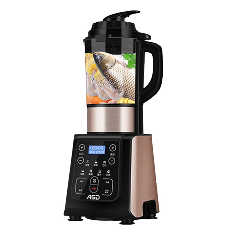 ASD/爱仕达 AJ-L70E105破壁料理机加热全自动搅拌豆浆辅食榨汁