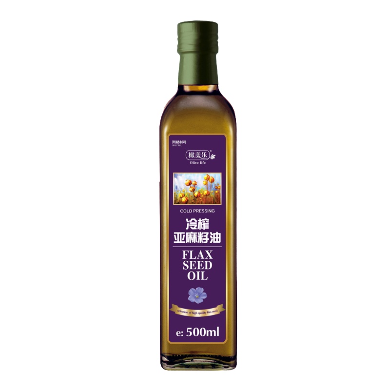 阿格利司(AGRIC)一级低温冷榨亚麻籽500ml