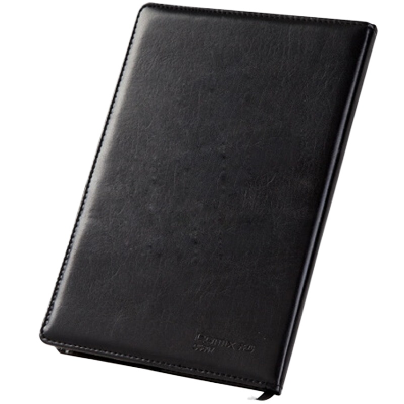 齐心(COMIX) C5821 皮面笔记本 18K 114张