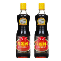 鲁花红烧酱油500ml*2（部分地区不发货，具体地区请参考详情）