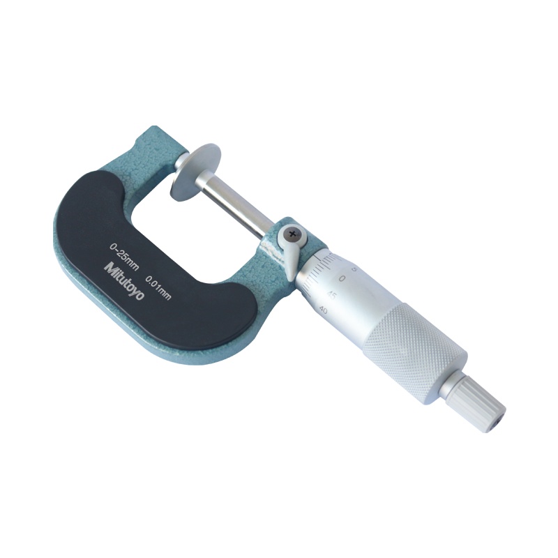 三丰公法线外径千分尺 螺旋测微仪器 200-225-250-275-300 齿轮测量