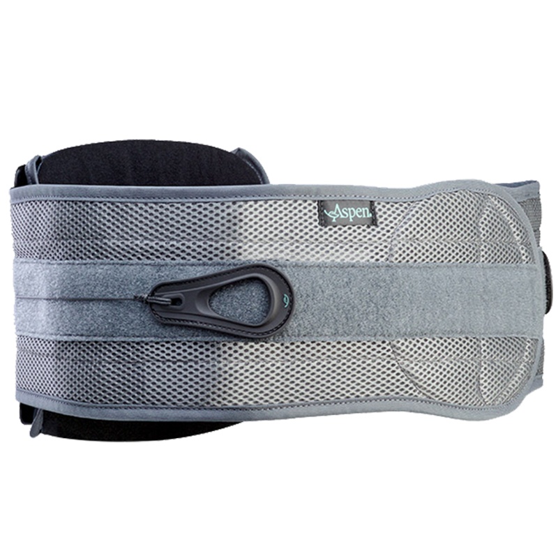 爱斯本进口OTS642护腰带腰椎间盘突出牵引器腰肌劳损夏天透气医用护腰托