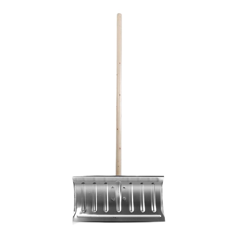 得丰 全钢推雪铲大号锰钢雪铲淬火加厚铲雪锹钢铲子推雪铲除雪铲雪工具