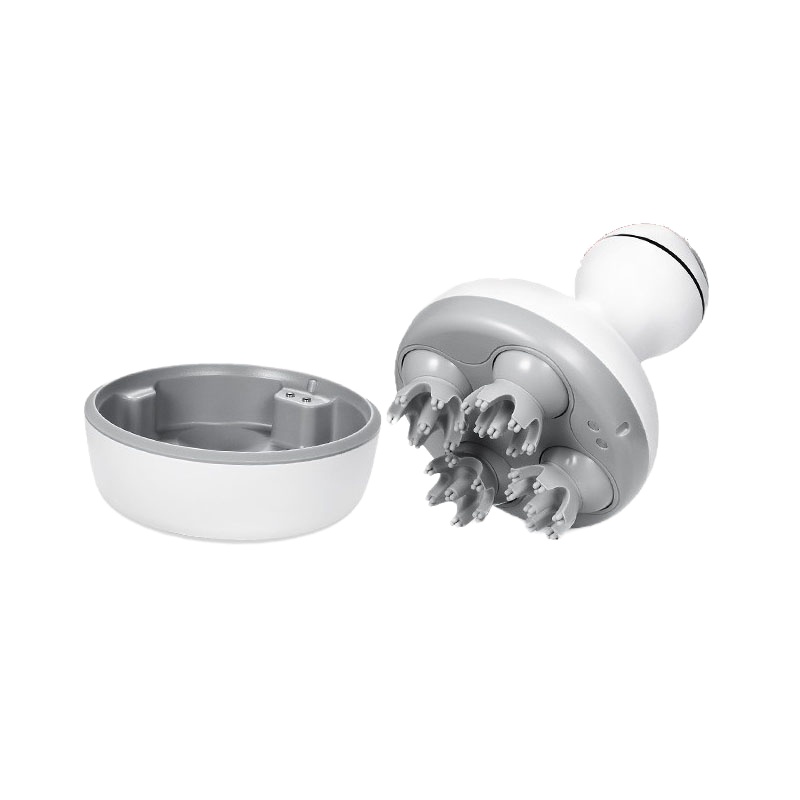 三和松石 头部按摩器SH-TB10头皮按摩仪龙抓手干湿两用