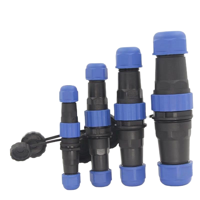 萤火虫yinghuochong 防水航空插头6芯(单位:套)