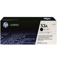 惠普(HP)Q7553A黑色硒鼓 53A 适用P2015 P2014 M2727 黑色 （单位：件）