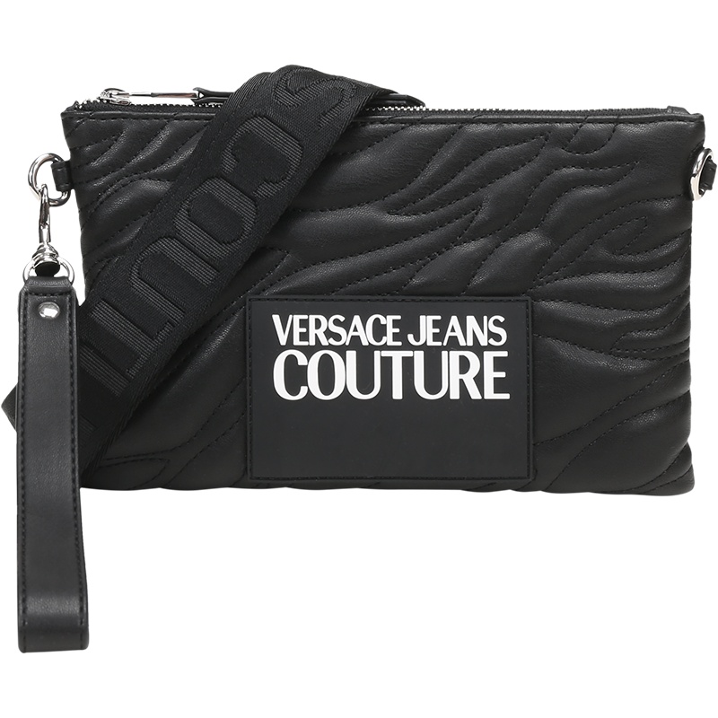 VERSACE JEANS COUTURE 范思哲 女士 聚氨酯树脂单肩斜挎包手拿包 E1VVBBHX 71491