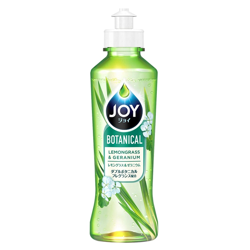 宝洁(Procter&Gamble) JOY超浓缩植物香氛去油除菌护手洗洁精 柠檬草天竺葵香型 190ml
