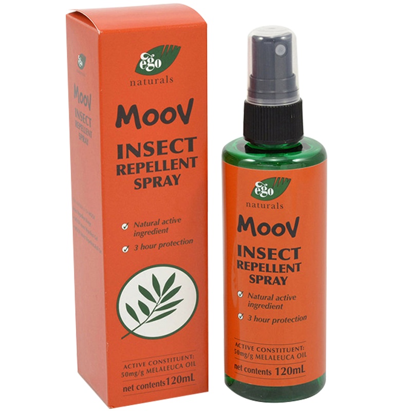 Ego Moov意高驱蚊防晒儿童男女学生军训海边驱蚊喷雾120ml澳洲进口