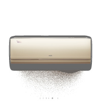 奥克斯（AUX）1.5匹变频 空调挂机 冷暖空调 静音 自动水洗 壁挂式空调KFR-35GW/BpR3TYC2+3