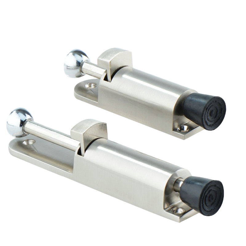 [德国鸿瀛]脚踏门吸门定位器门制动器自动门止摆器脚踩门挡门阻门吸 大号