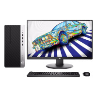 惠普480G6 台式机/I5-9500/16G/256G+1T/250W/win7系统/内置光驱
