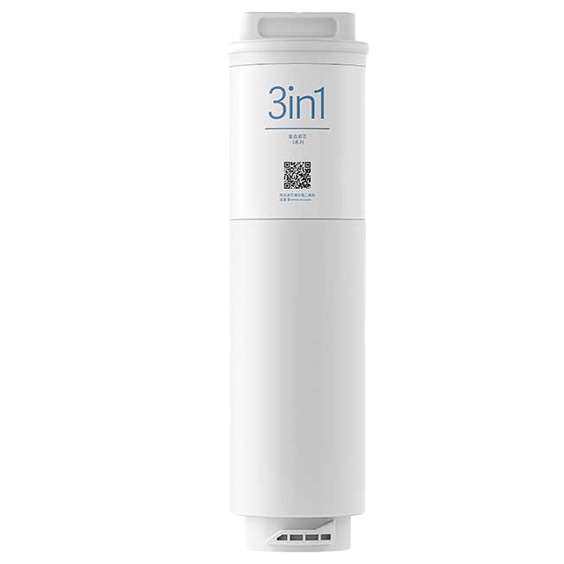 小米净水器滤芯 S1 800G 3合1复合滤芯 适用于小米净水器800G 3in1复合滤芯