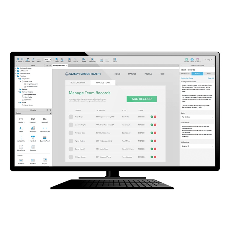 axure PRO(英文版)