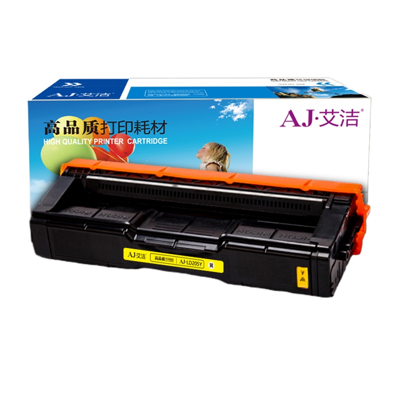 艾洁 LD205Y硒鼓黄色商务版 适用于联想CS2010DW CF2090DWA打印机