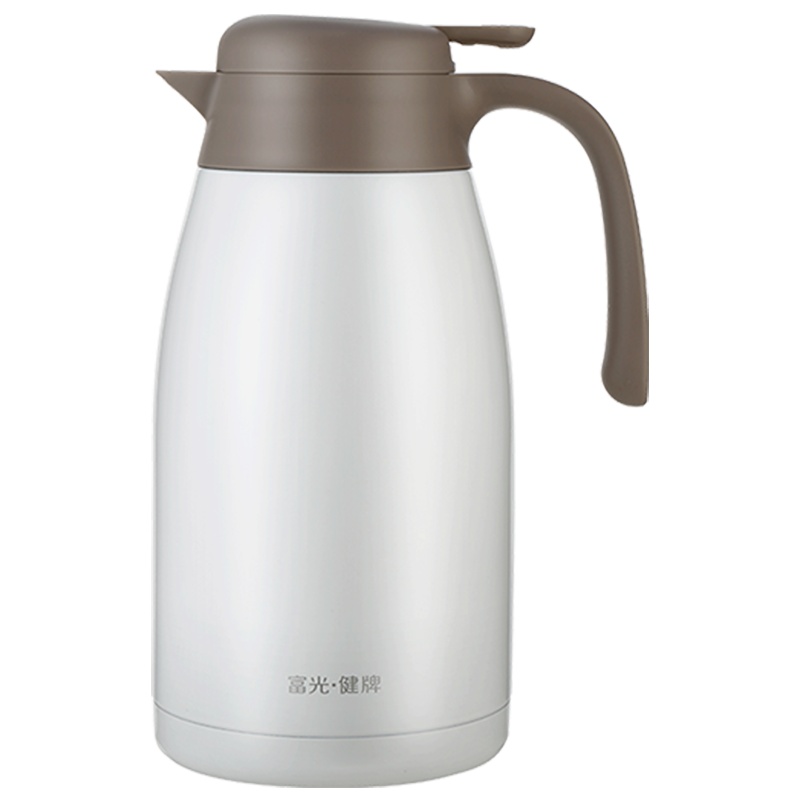 富光保温壶 304不锈钢 PDZ1013-2000 大容量真空家用保温壶 保温瓶 2L