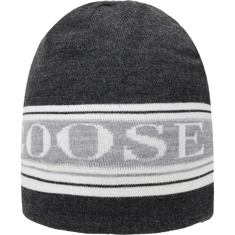 CANADA GOOSE 加拿大鹅 男女中性 美丽诺羊毛帽子针织帽 5409L