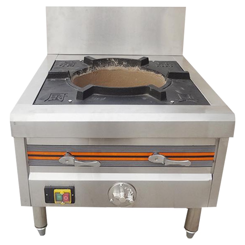 Masain/满森商用广式节能单眼低汤灶煤气天然气甲醇燃料猛火矮仔炉煲汤灶