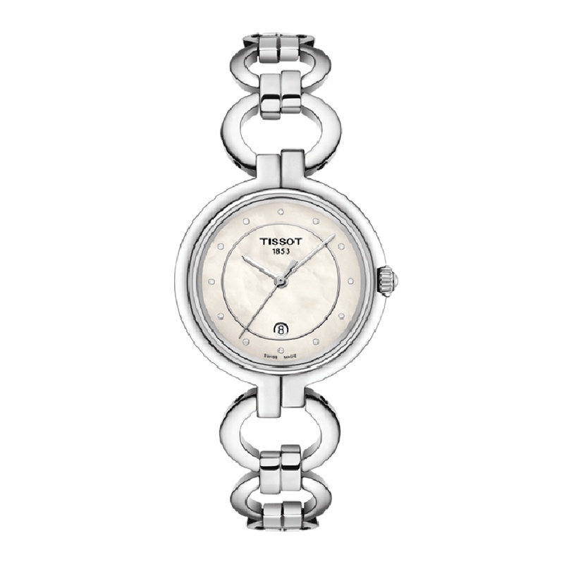 瑞士(TISSOT)天梭手表 弗拉明戈系列 石英表女士T094.210.11.116.00