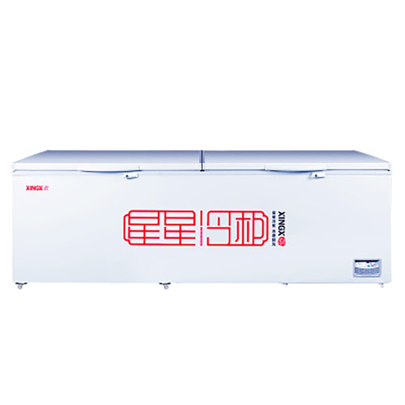 星星(XINGX) BD/BC-718C(G)718升冷藏冷冻冰柜卧式冷柜冰柜大冰柜商用保鲜冷冻转换柜