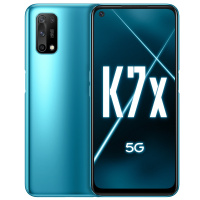 OPPO K7x 蓝影 6GB+128GB 全网通 双模5G 30W闪充4800万四摄 5000mAh长续航 90Hz电竞屏 拍照美颜游戏智能手机