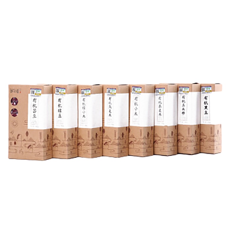 鲜物道 有机五谷杂粮组合3120g