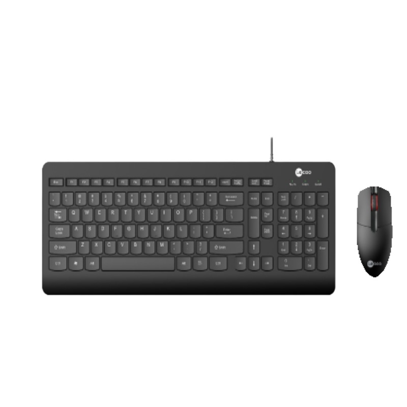 Lecoo有线键鼠套装 KM1001