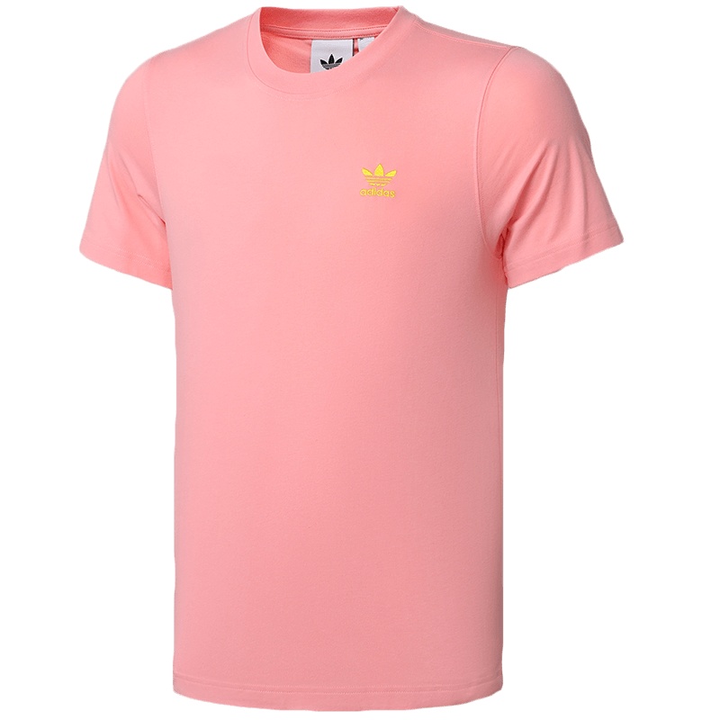 adidas阿迪达斯三叶草男服运动服休闲圆领短袖T恤FM3349