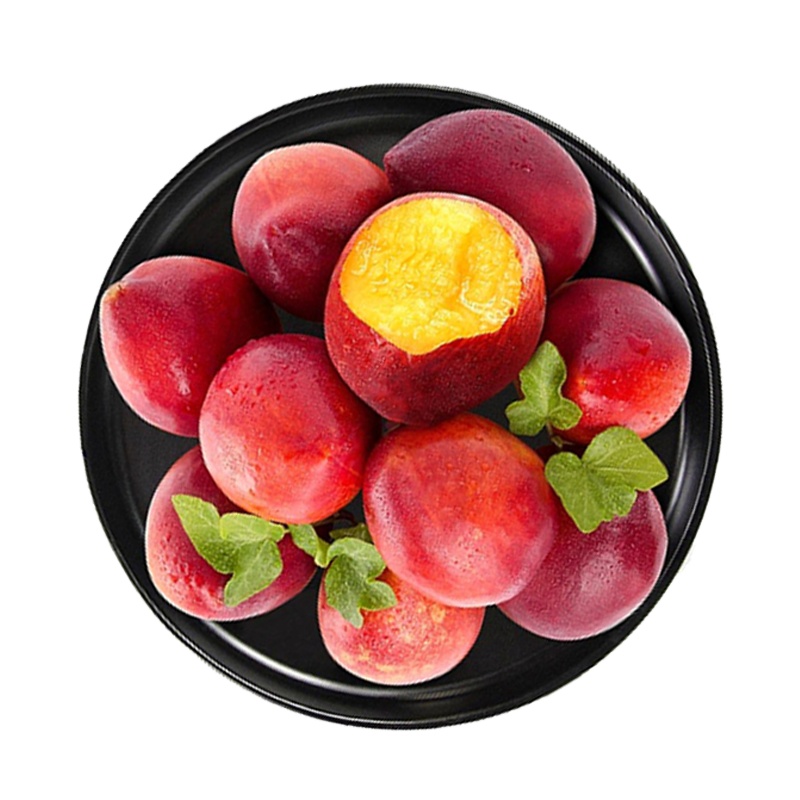 新鲜油桃 3斤 桃子 黄心油桃 新鲜水果 生鲜水果 陈小四水果 特产