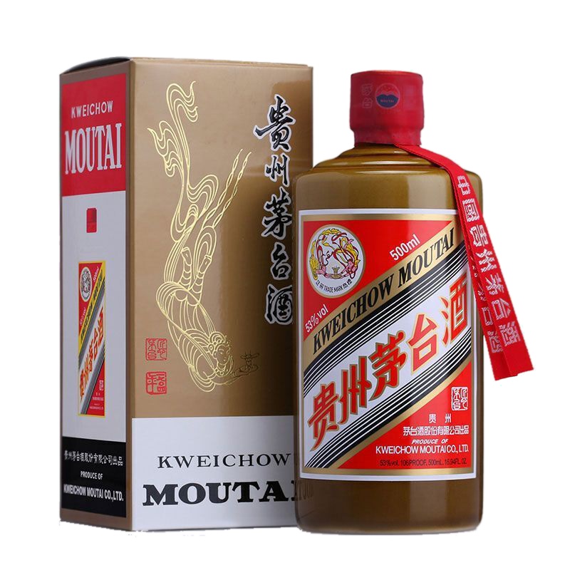 贵州茅台酒 茅台 53度 茅台匠心 酱香型白酒 500ml 市场紧张 预计3-7天发货