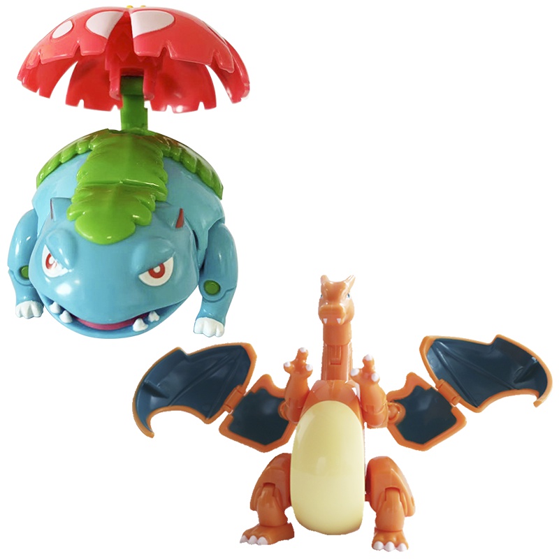 宝可梦 宝可梦妙蛙花VS喷火龙 ZC8908