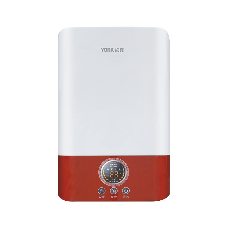 约克(YORK) 18L电热水器双胆双管5000W速热节能快速热水器YK-GS1