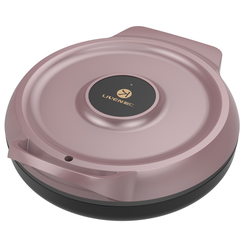 利仁电饼铛家用36cm加深加大烤盘电饼铛上下盘单独加热不粘涂层烙饼机煎饼机不锈锅上盖煎烤机LR-J363A