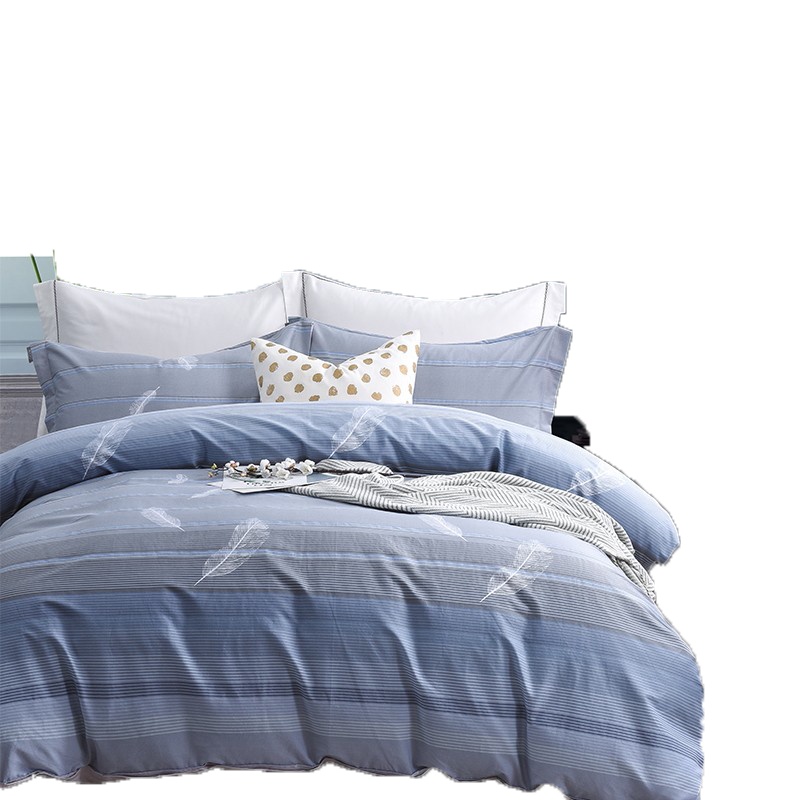 喜芙妮(SOFTNIE)家纺床上用品轻羽四件套 XF-T1905