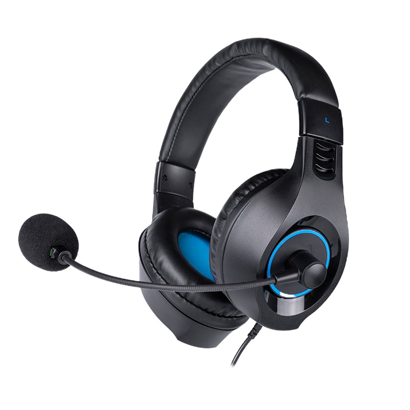 电脑耳机头戴式耳麦电竞游戏台式笔记本有线吃鸡听声辩位带麦克风话筒网吧专用手机通用