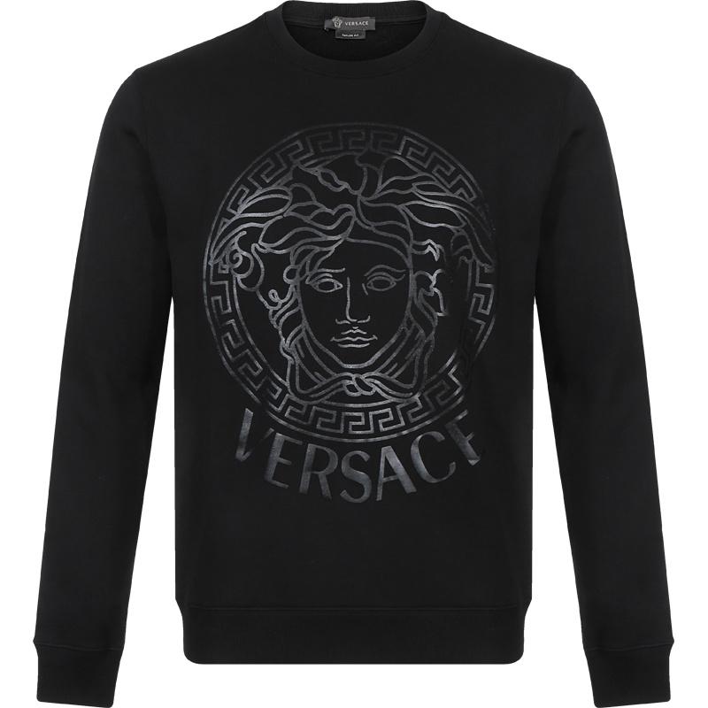 Versace 范思哲 奢侈品 男士棉质圆领长袖运动衫卫衣 A85324 A231242