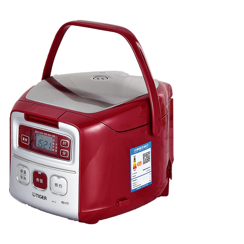 虎牌 JAI-G55C 原装进口微电脑电饭煲电饭锅 红色