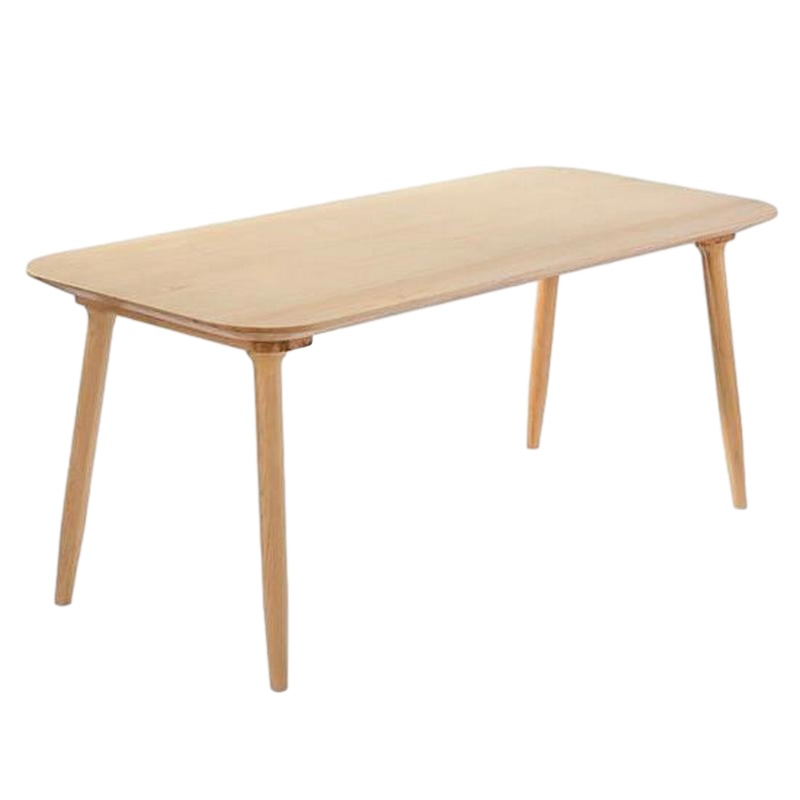 逐鹿中原实木会议桌长条大板桌椅组合简约书桌电脑桌餐桌洽谈桌YD0650