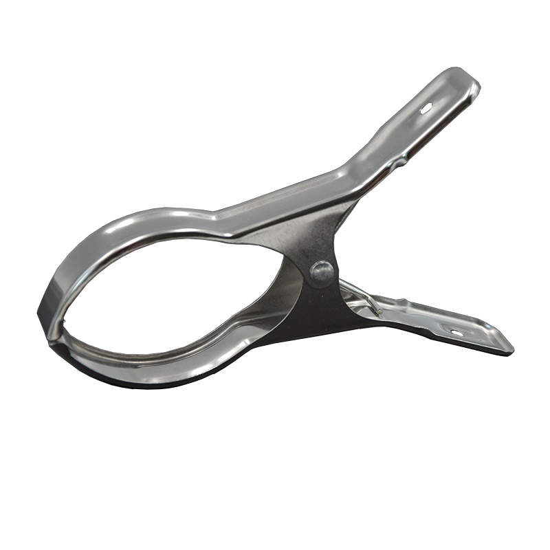 云蕾不锈钢防风晾衣夹晒被子特大号棉被夹晾晒夹4只装