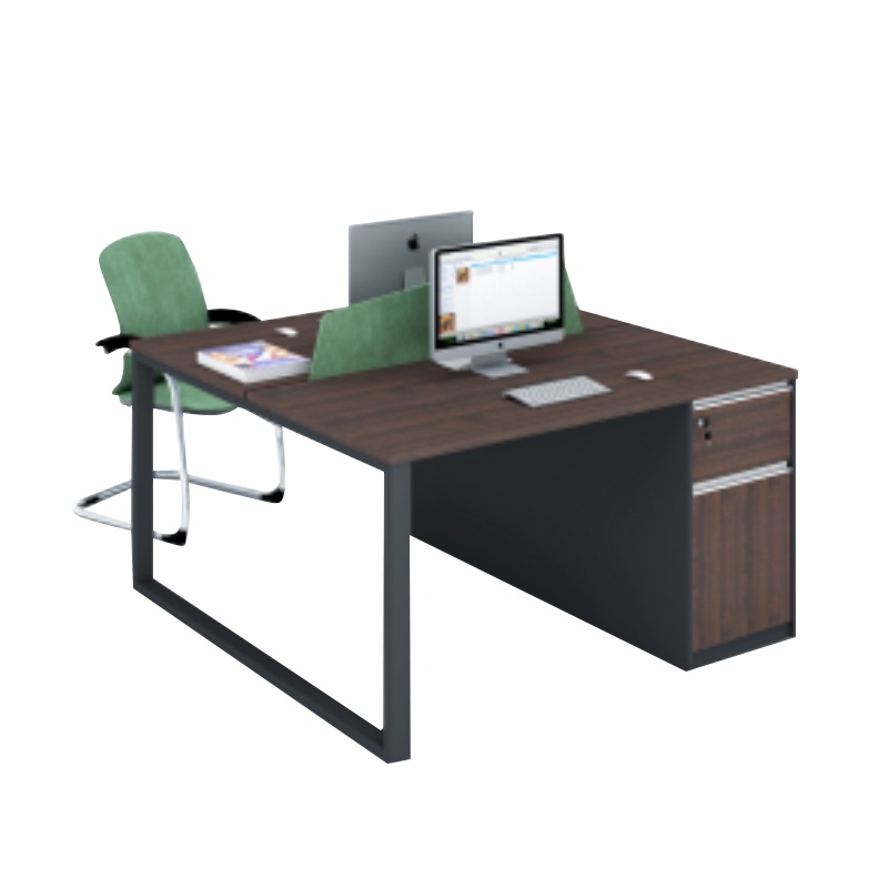 尚艺 单人办公桌(1400*700*750 优质环保材料)