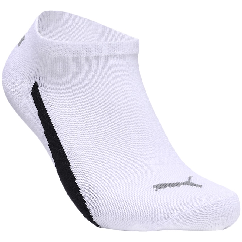 PUMA彪马男袜女袜三双装运动袜透气低帮休闲袜运动袜886412